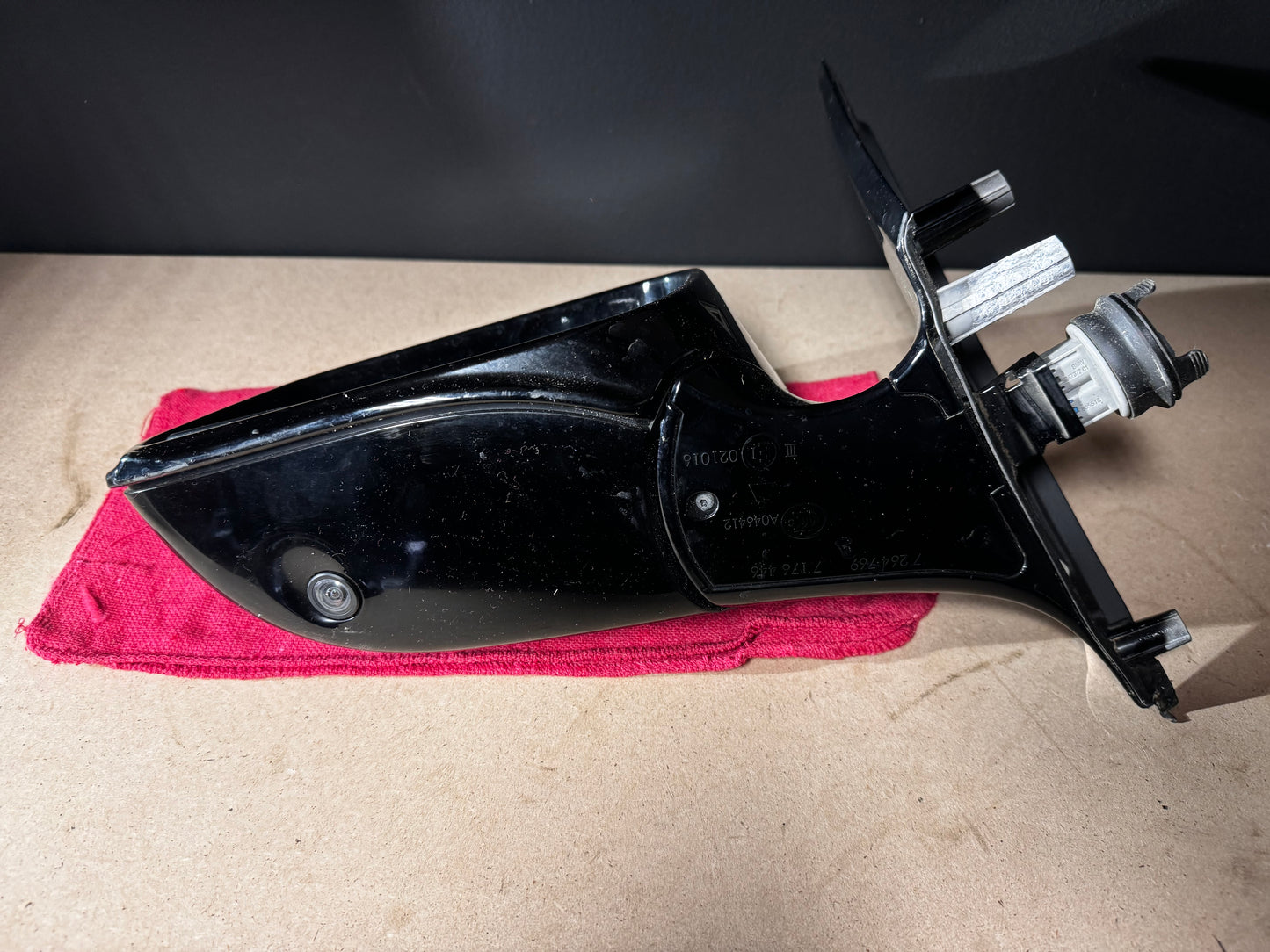 7 series lci mirror