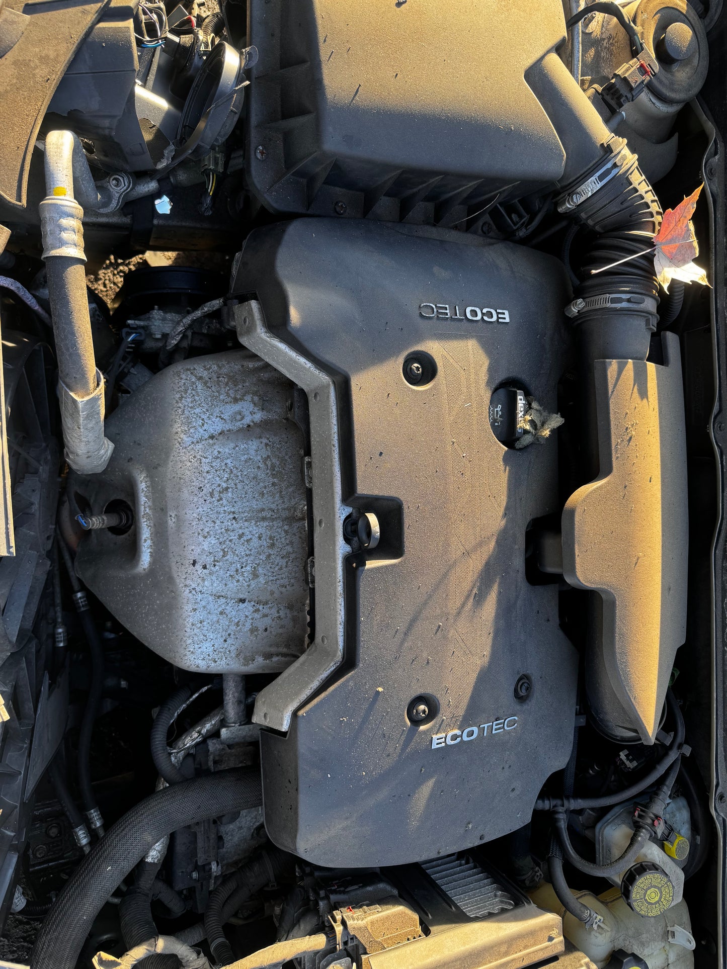 Chevy Malibu Engine