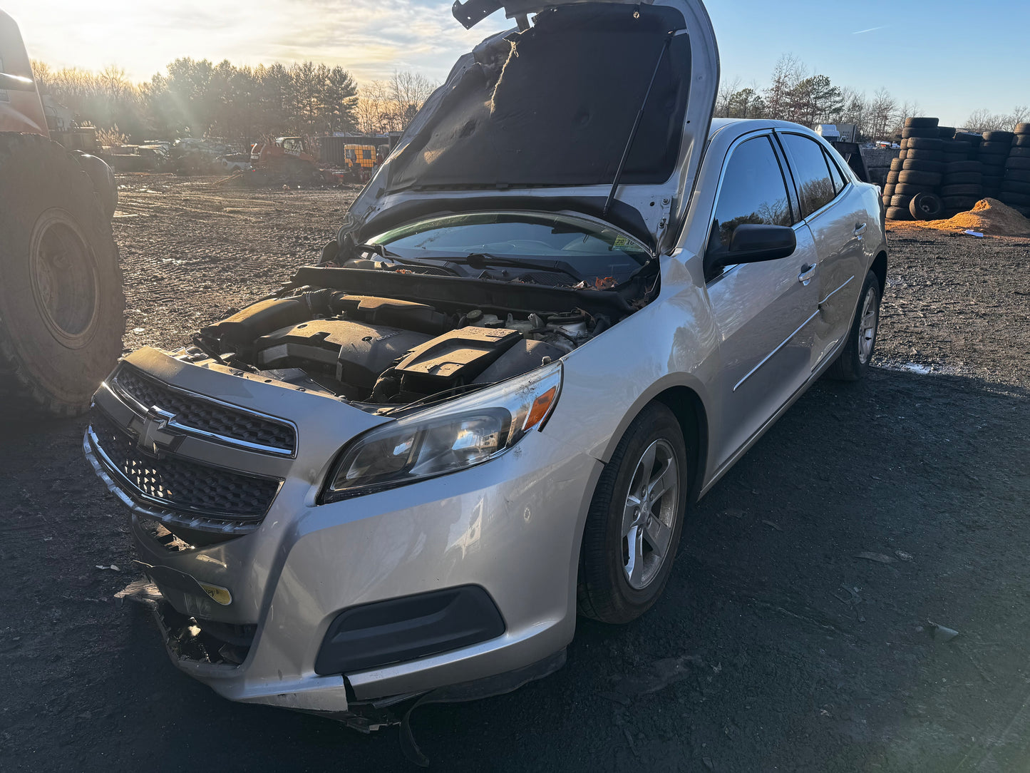 Chevy Malibu Engine