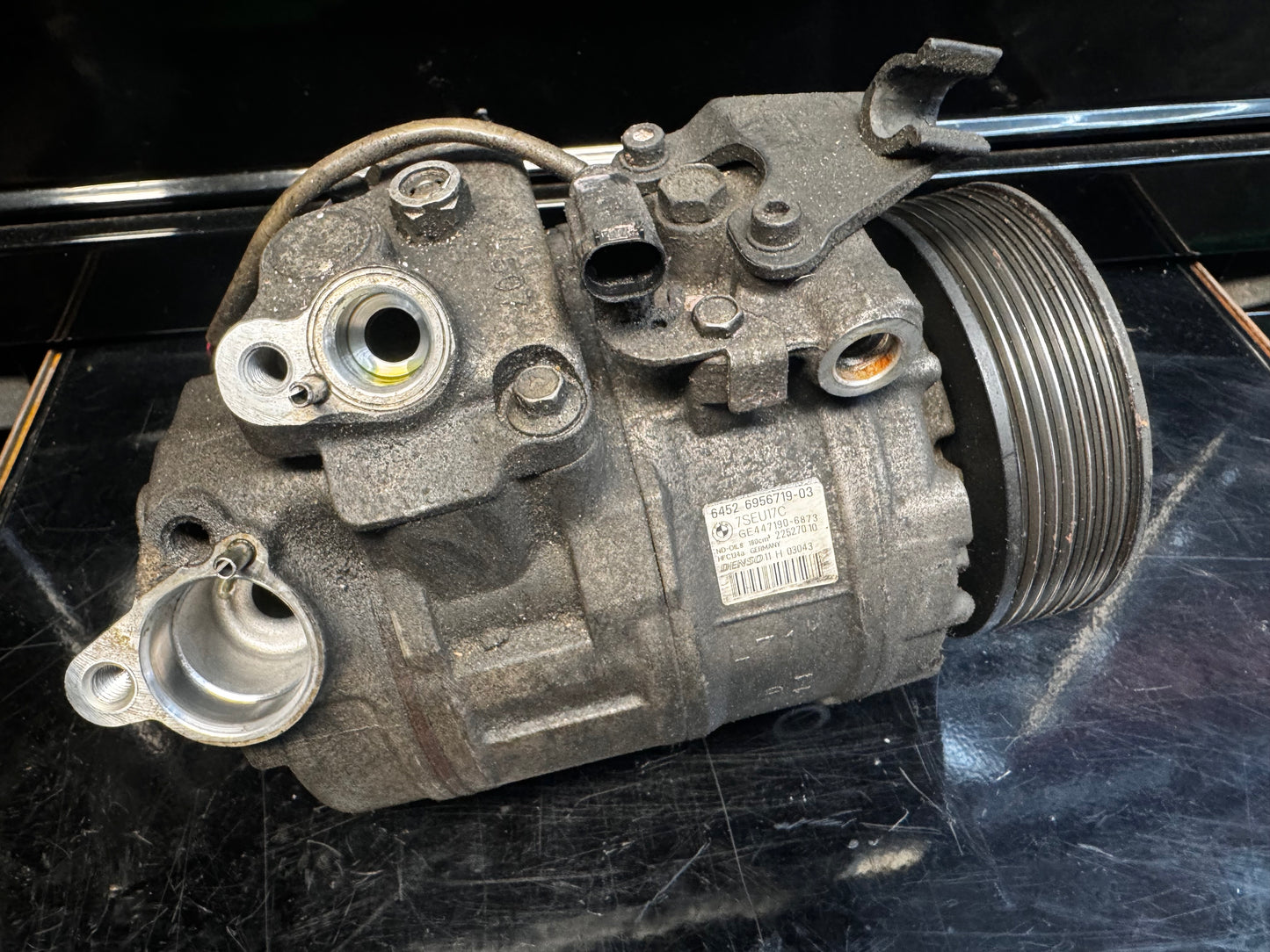 Bmw N54 compressor