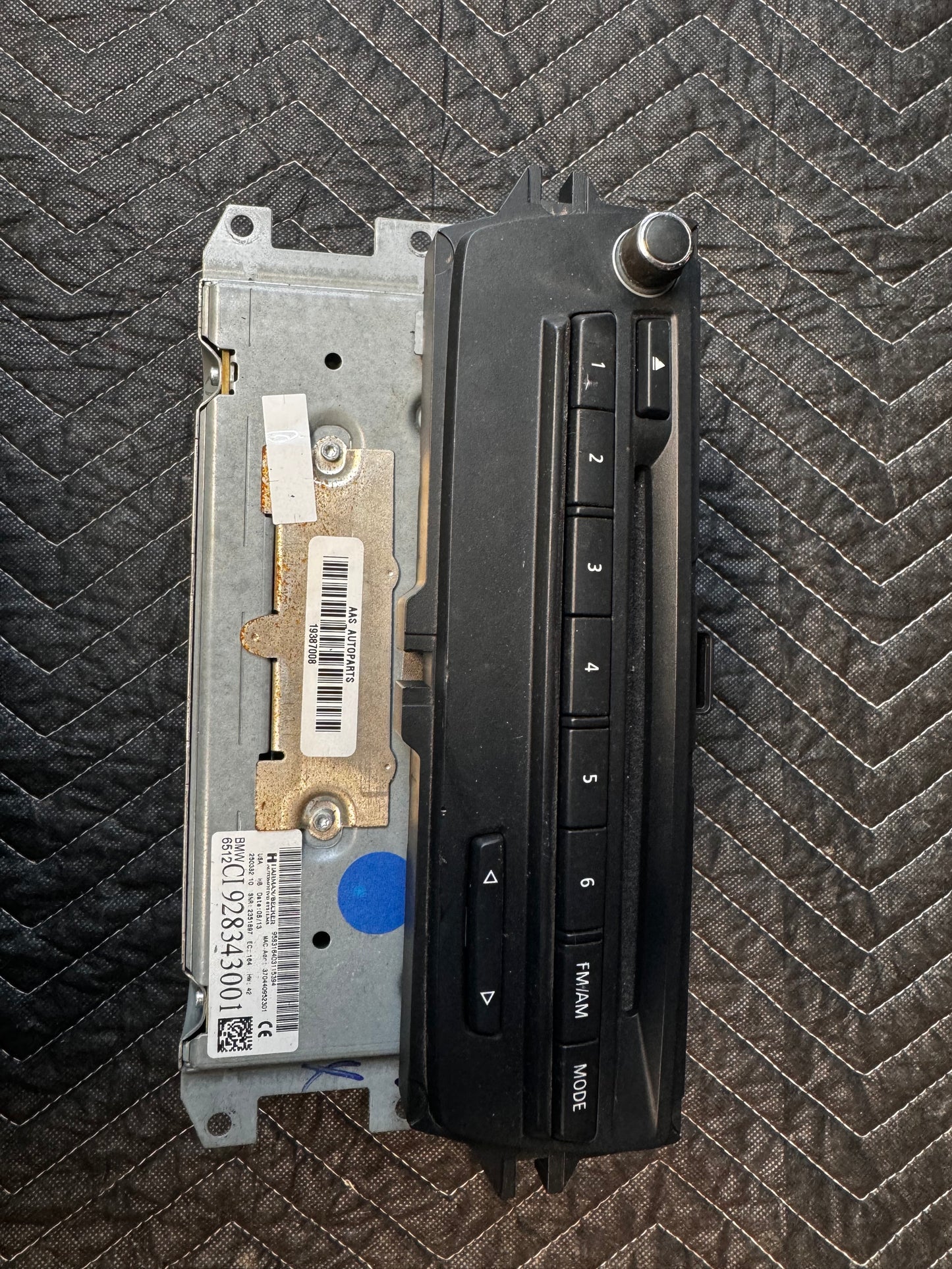 BMW E84 E92 E88 E90 HARMAN Radio Audio System Receiver OEM