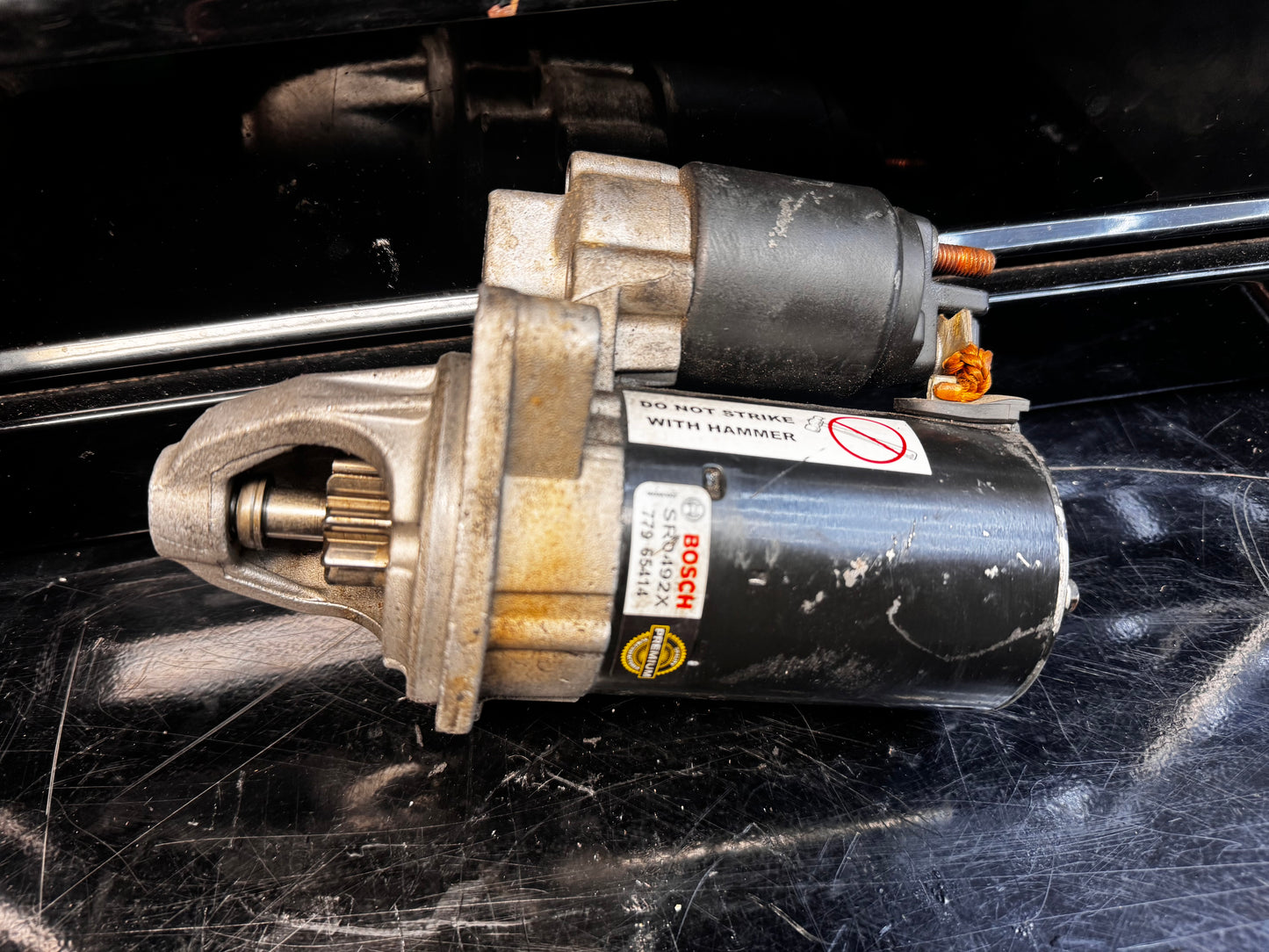 Bmw 335i starter