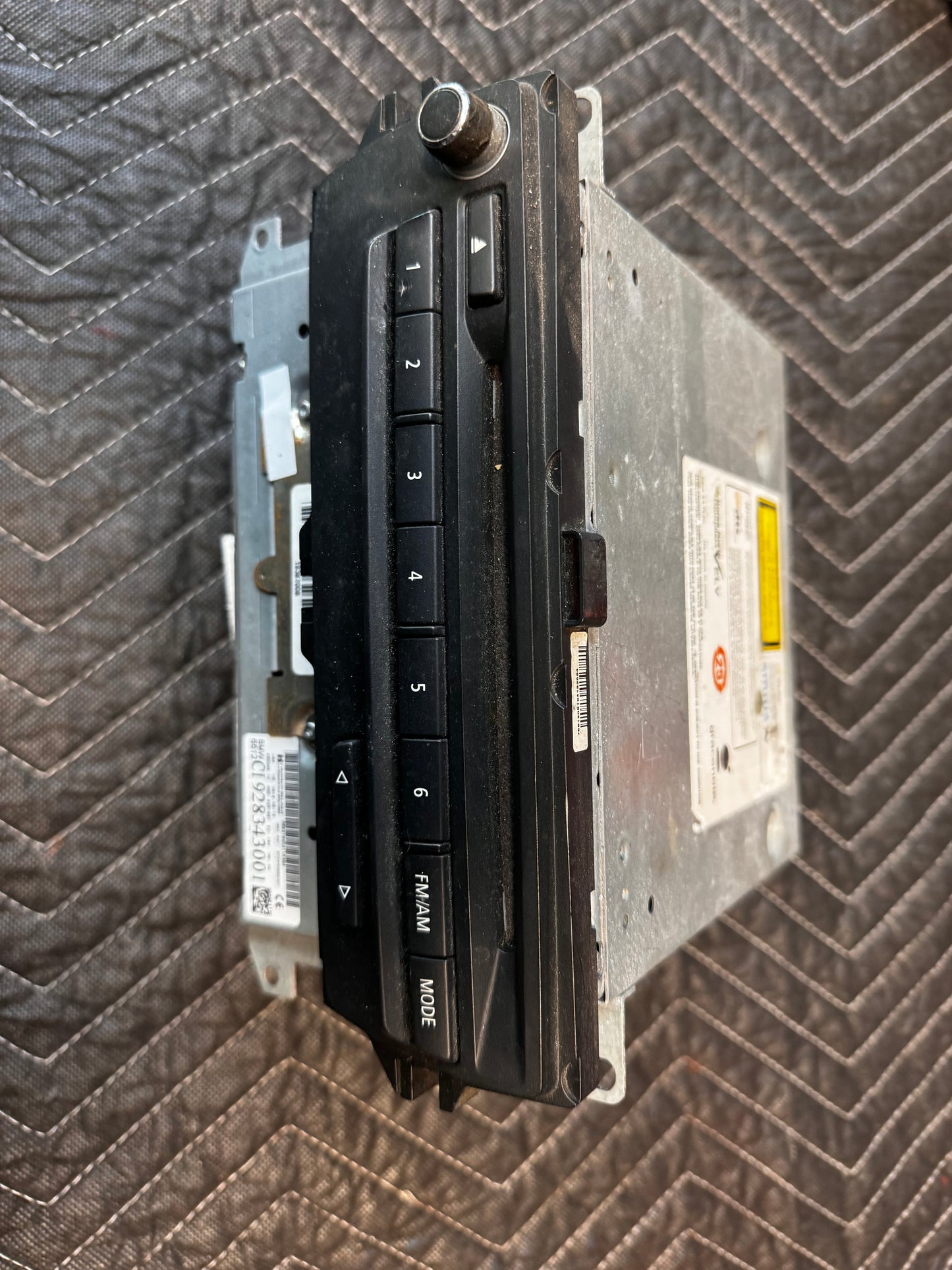 BMW E84 E92 E88 E90 HARMAN Radio Audio System Receiver OEM