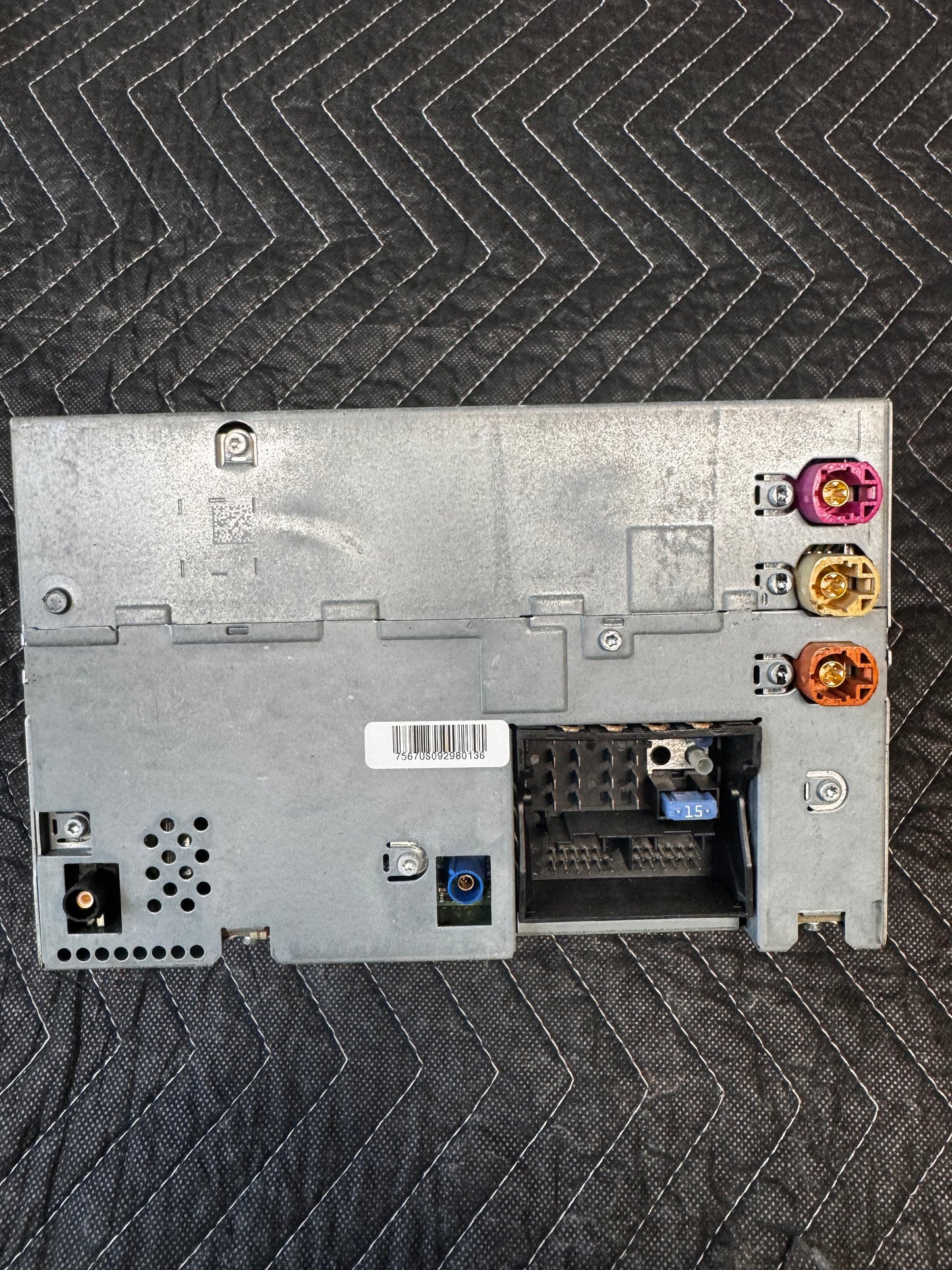 2009 - 2010 BMW 535i E60 E63 OEM NAVIGATION SYSTEM CD RADIO PLAYER RECEIVER