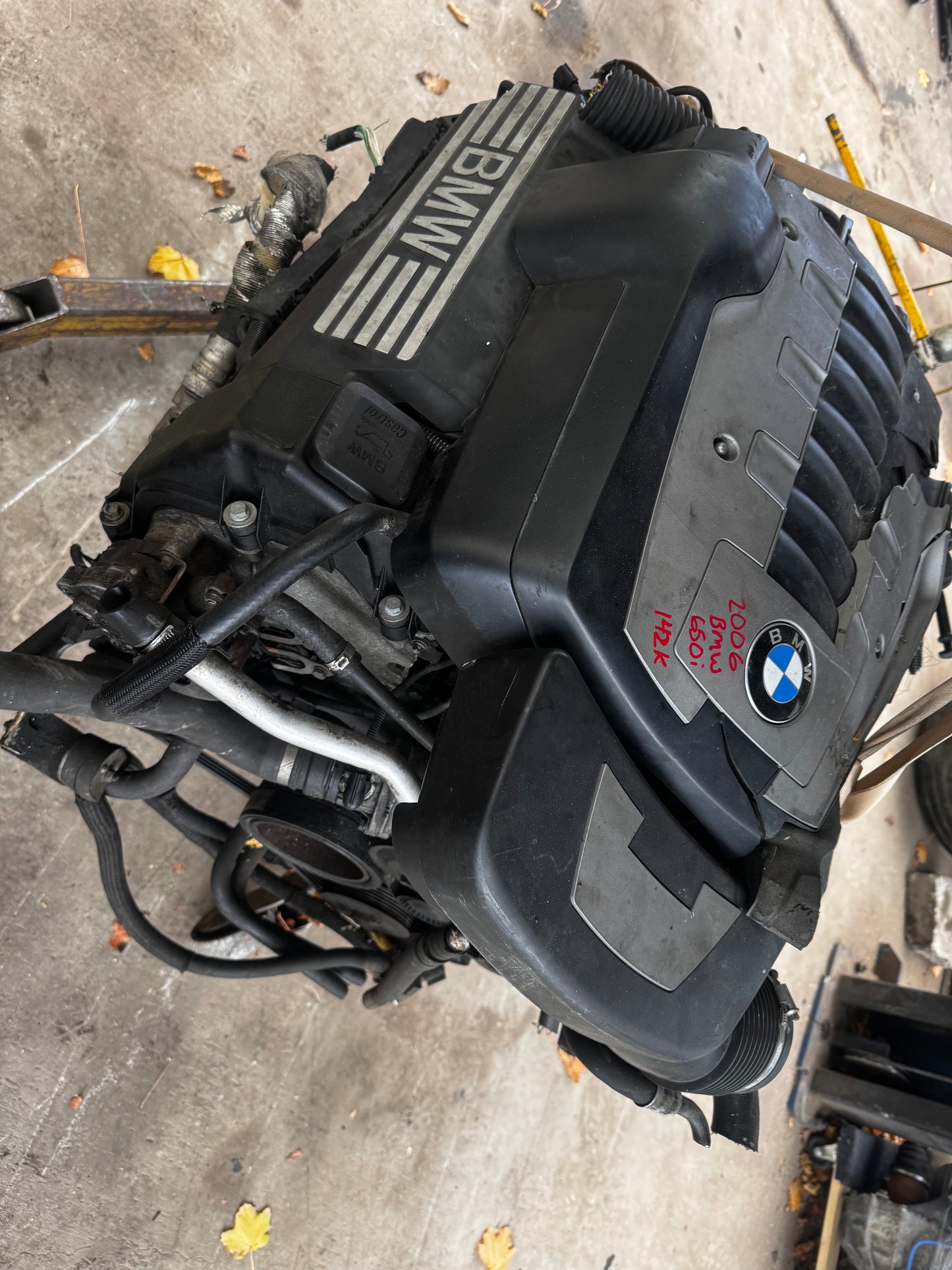 Bmw N62 4.8L 142k miles