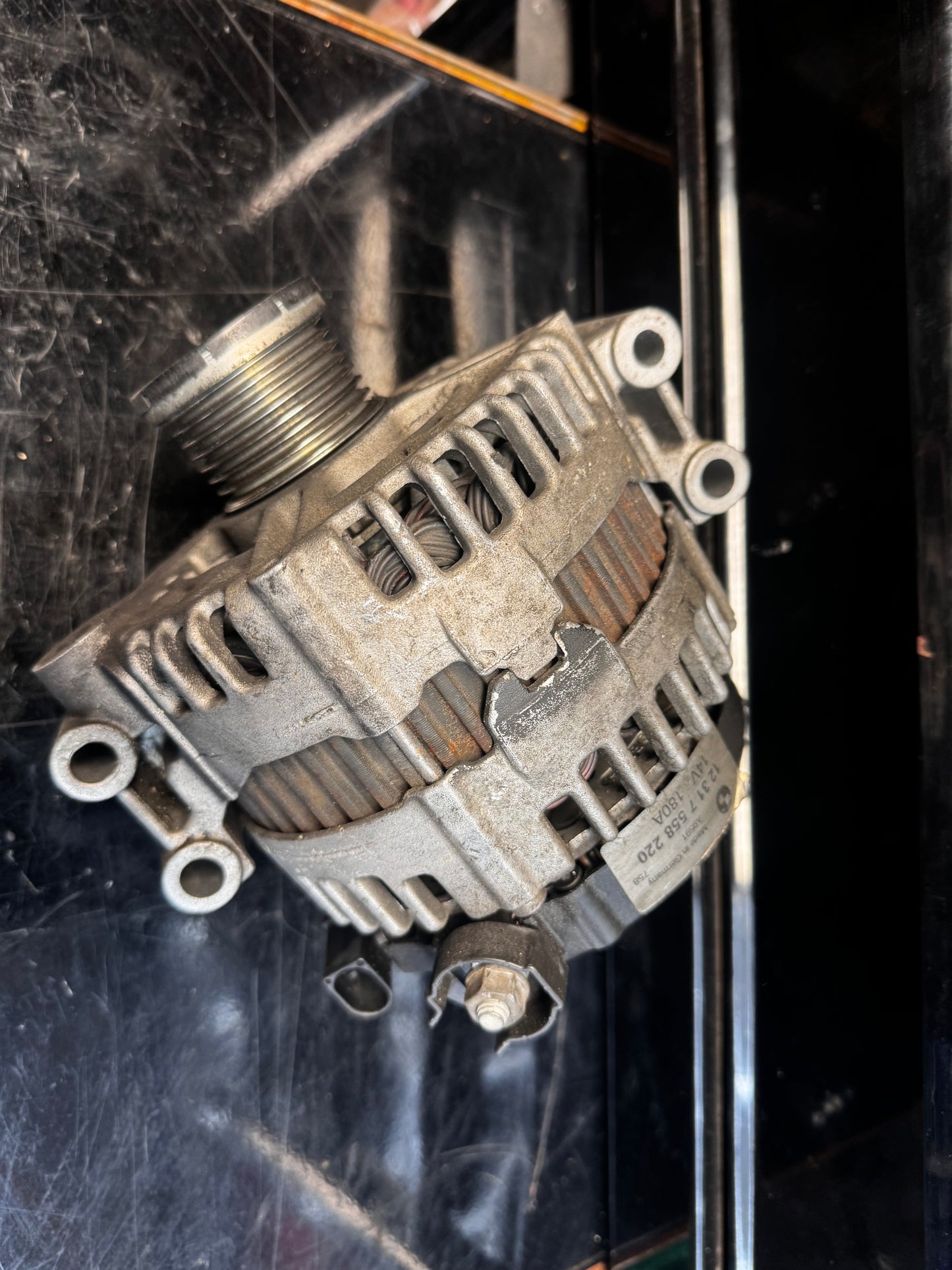 Bmw 335i N54 alternator