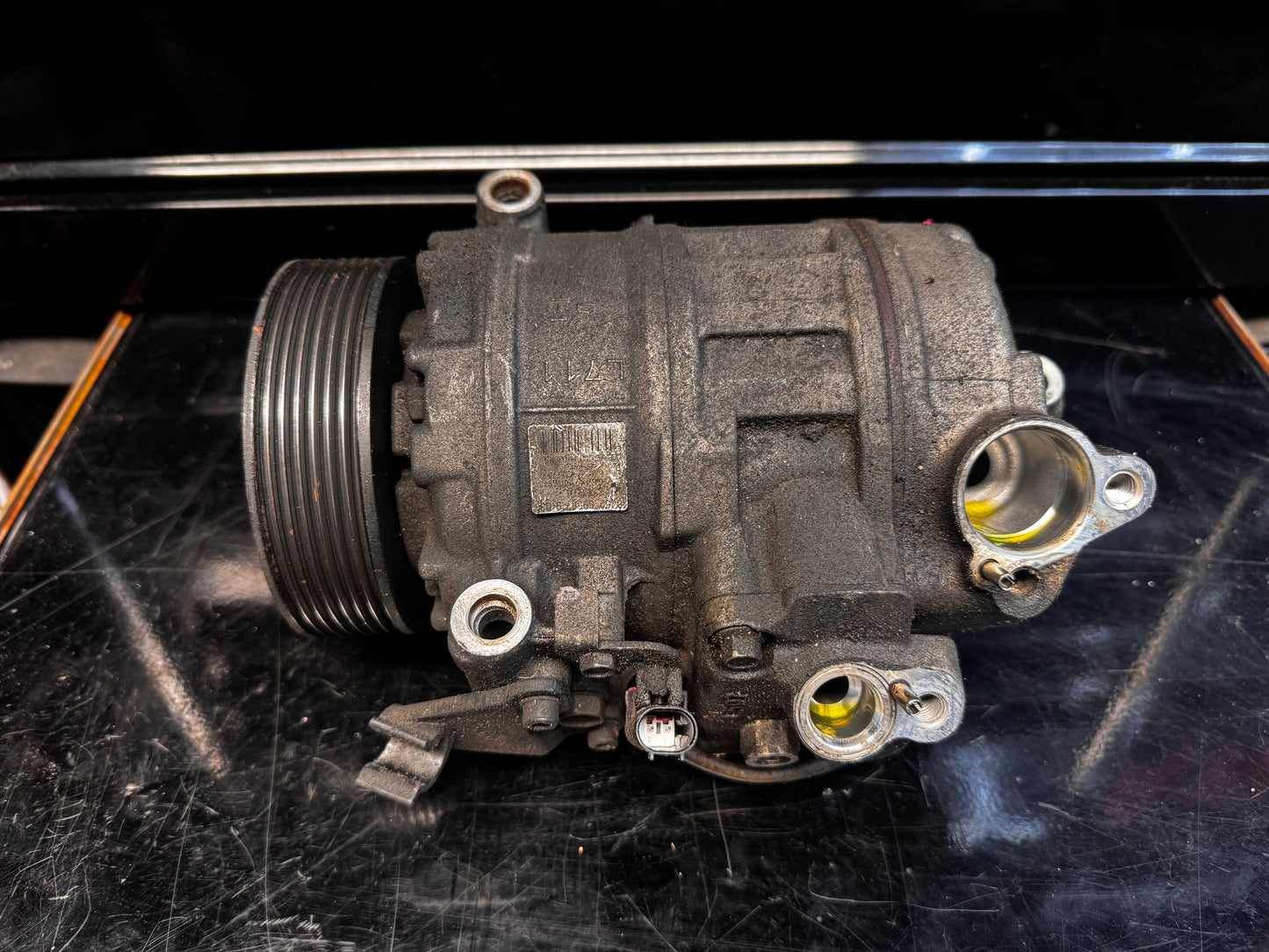 Bmw N54 compressor