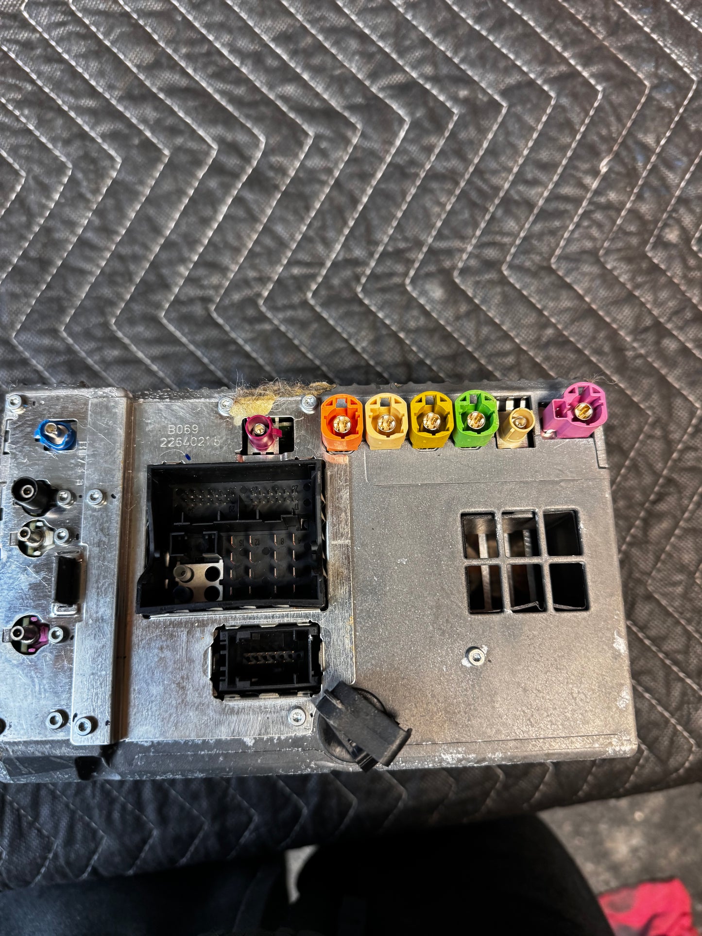2011-2017 5/7 series harman radio