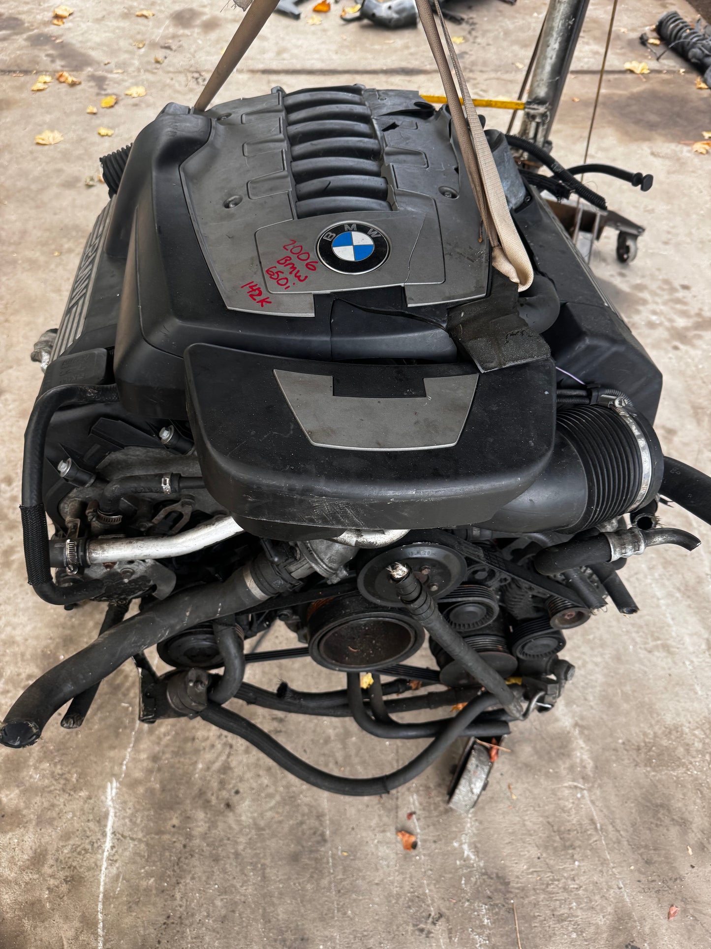 Bmw N62 4.8L 142k miles