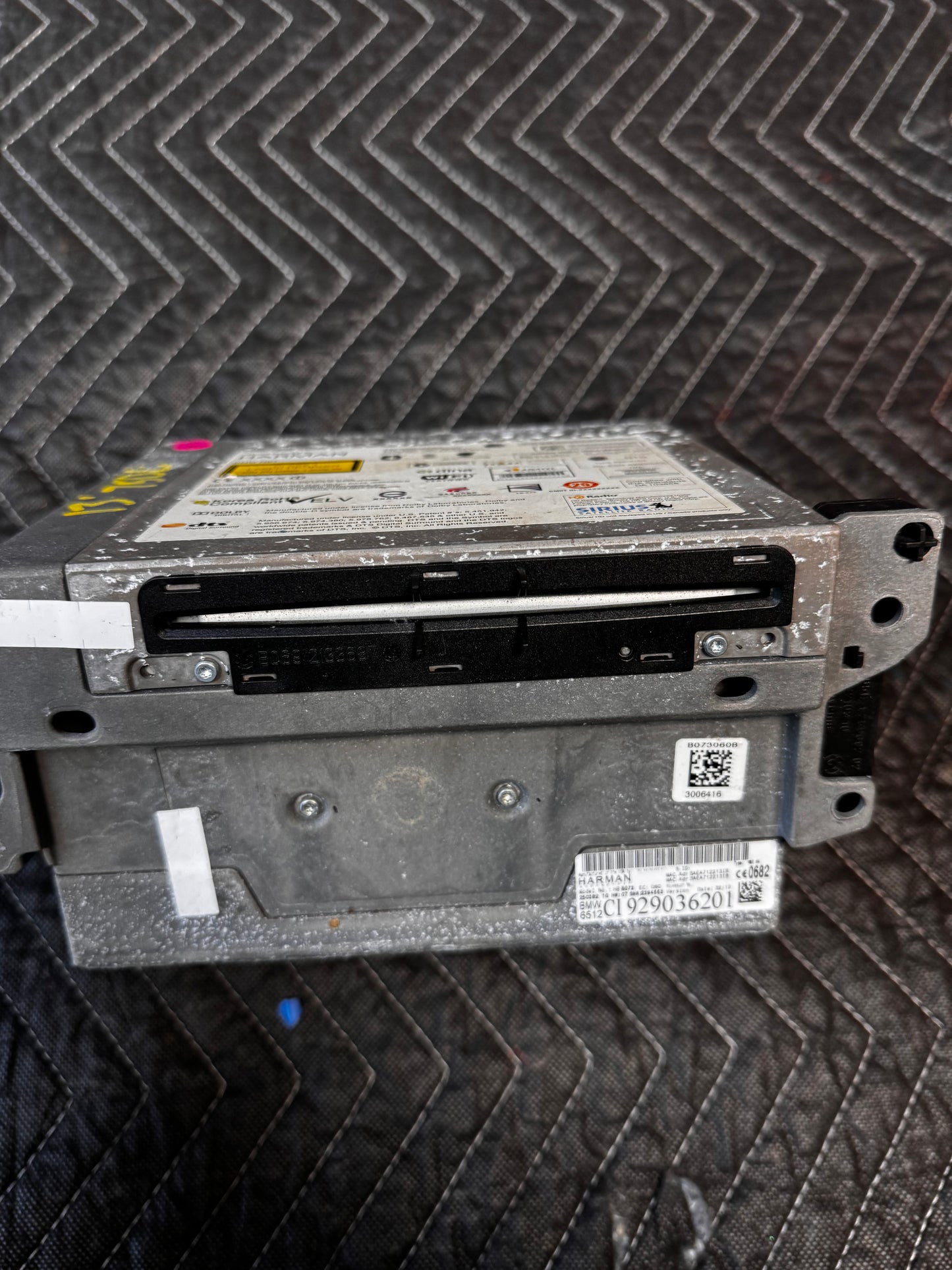 2011-2017 5/7 series harman radio