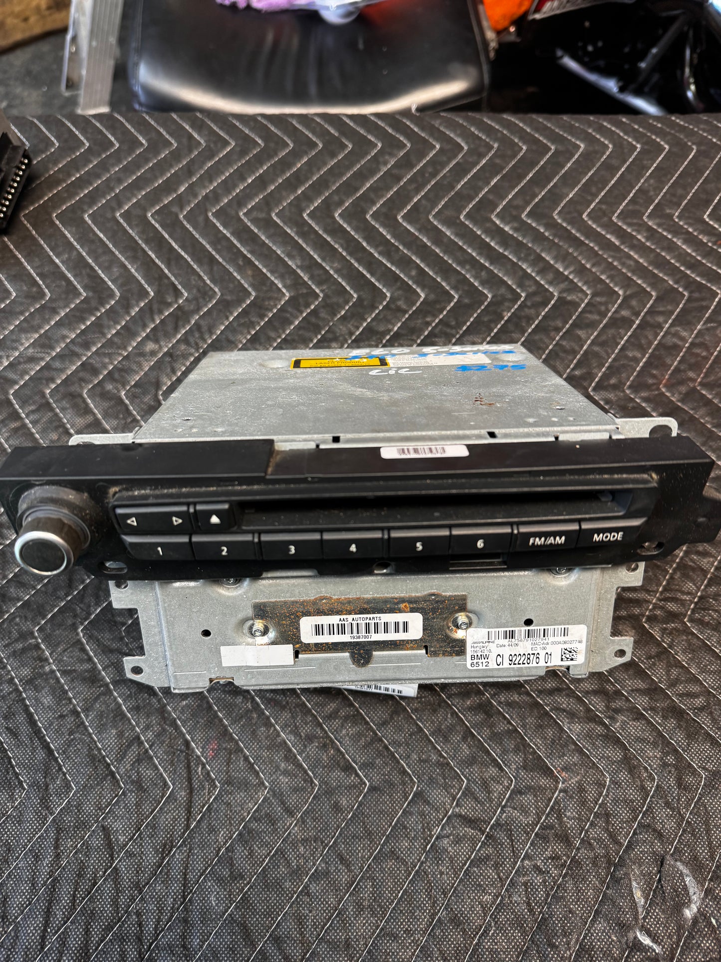 2009 - 2010 BMW 535i E60 E63 OEM NAVIGATION SYSTEM CD RADIO PLAYER RECEIVER