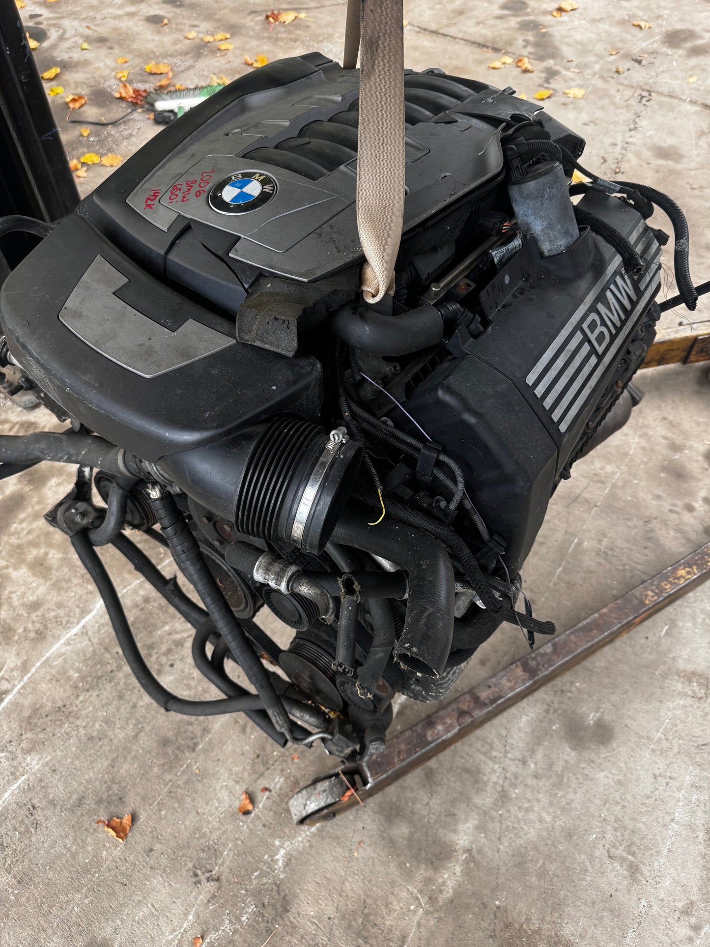 Bmw N62 4.8L 142k miles