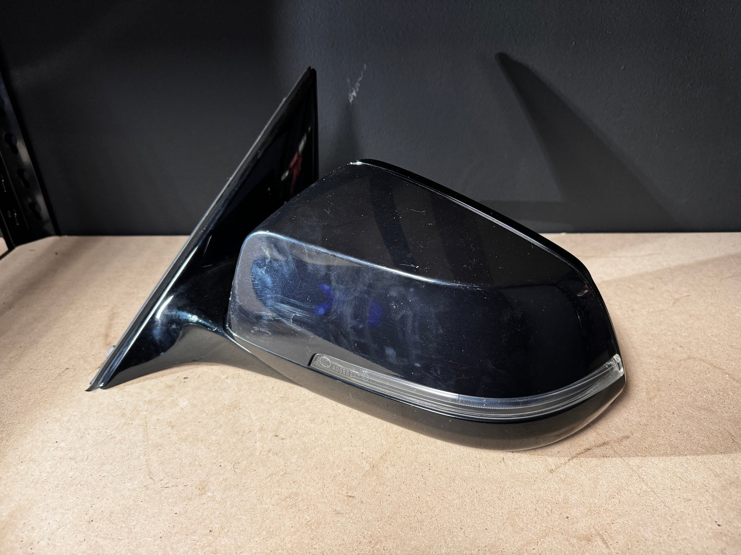 7 series lci mirror