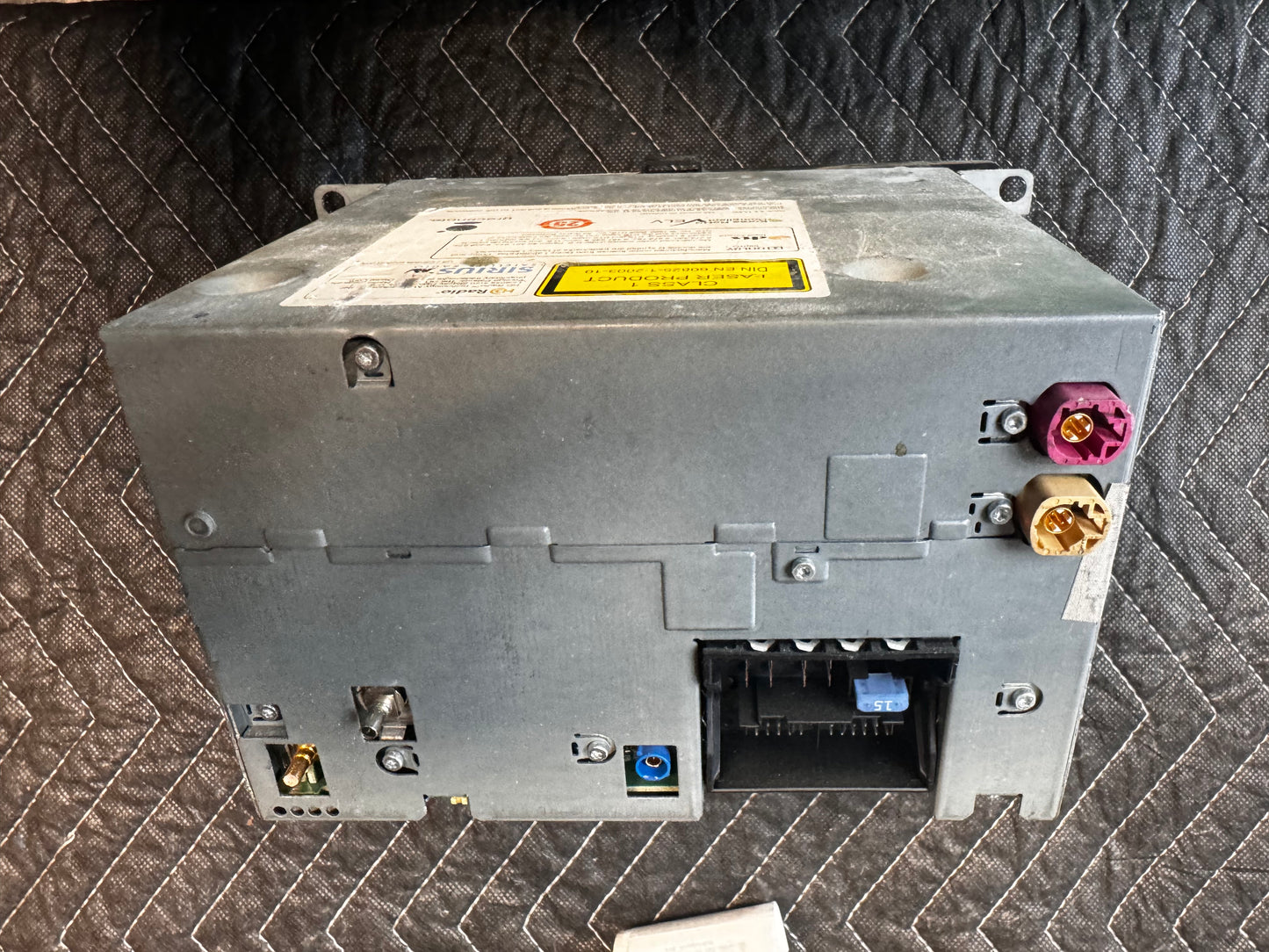 BMW E84 E92 E88 E90 HARMAN Radio Audio System Receiver OEM
