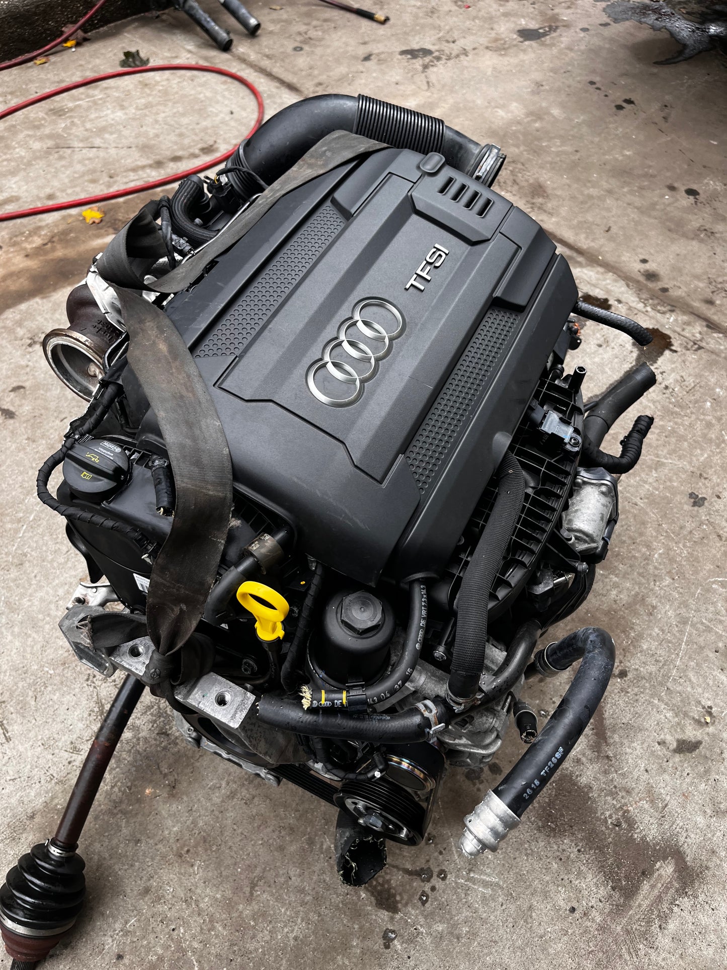 2016 AUDI A3 1.8T Engine/Transmission