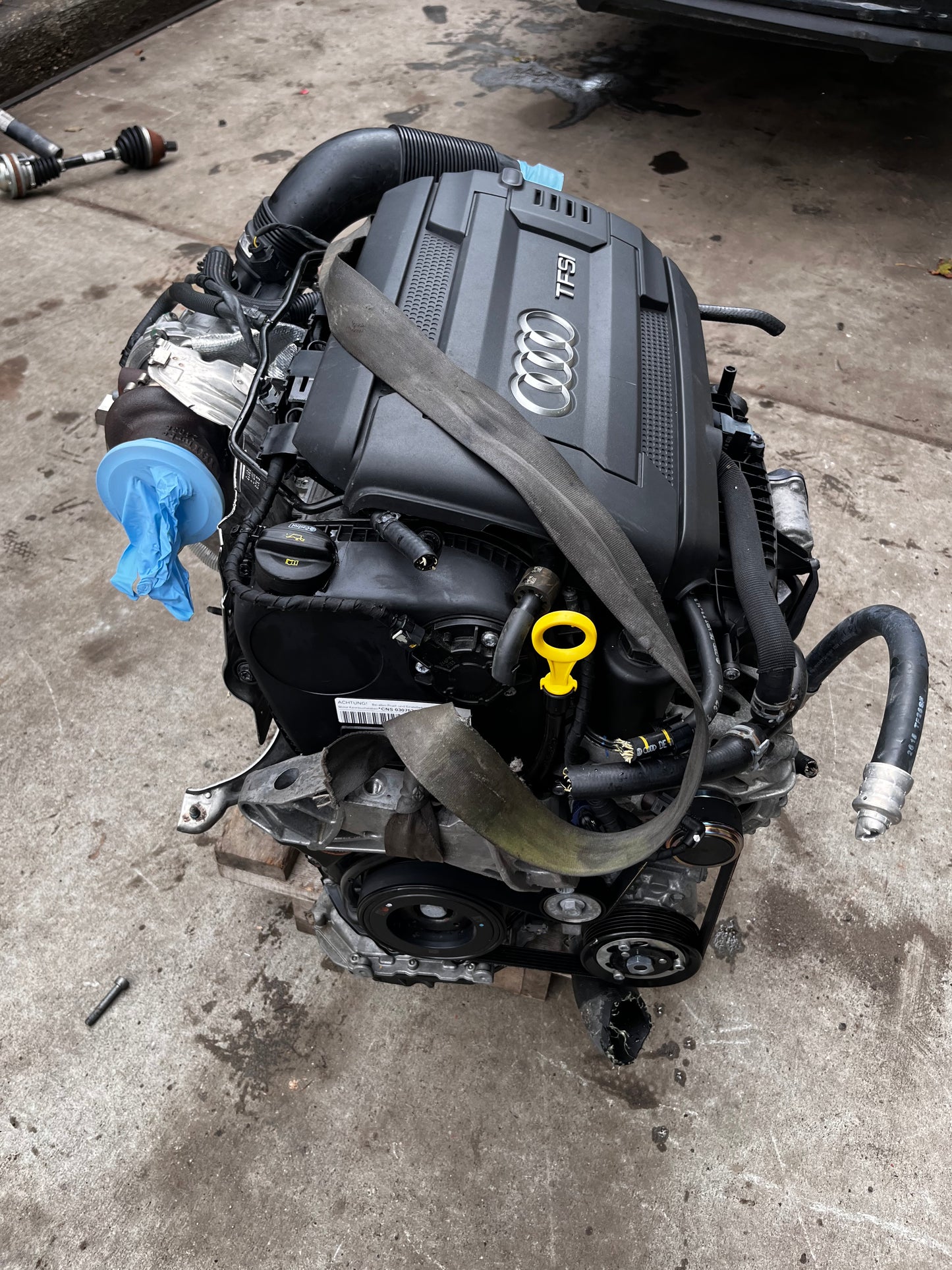 2016 AUDI A3 1.8T Engine/Transmission