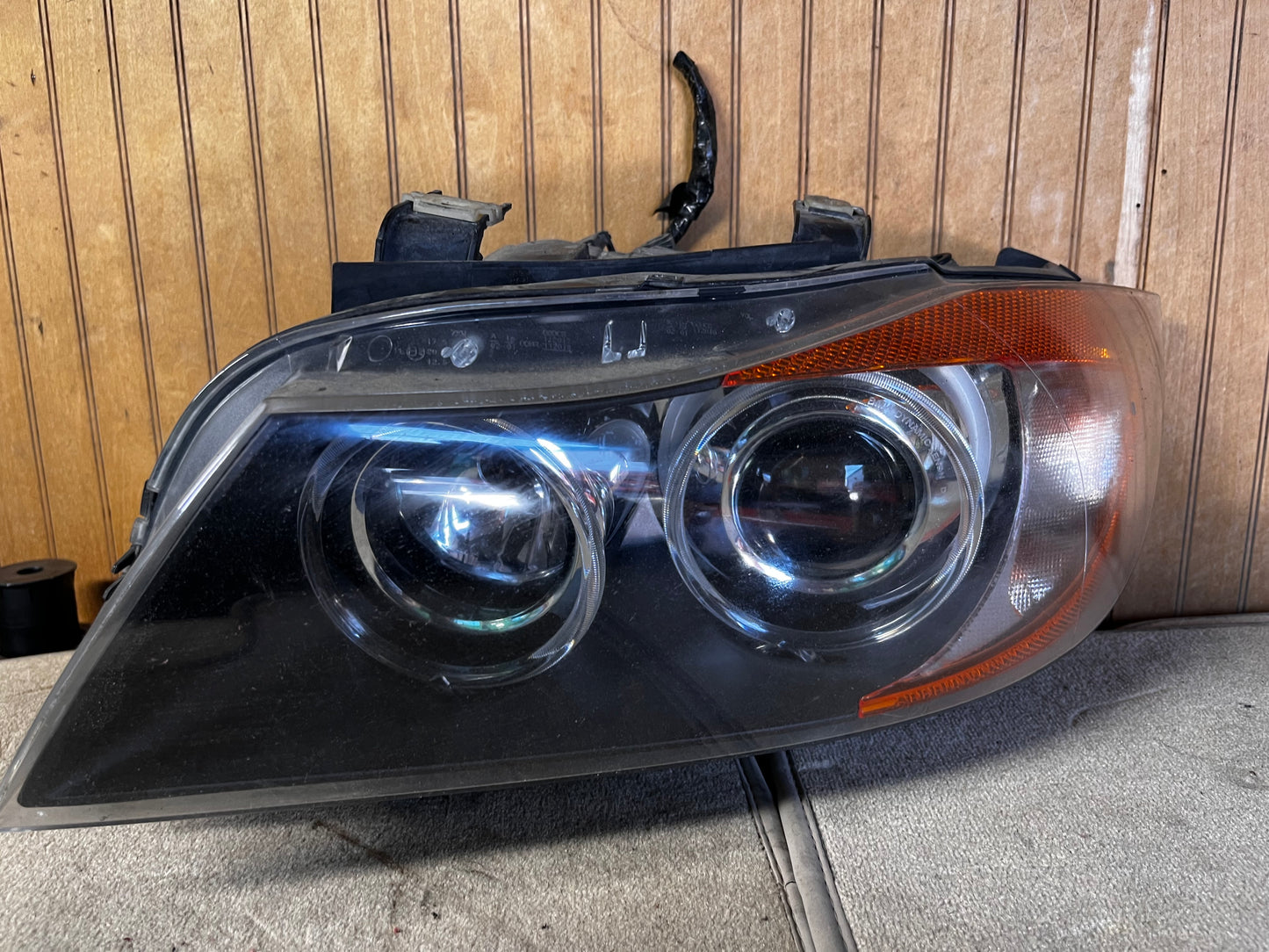 E90 Driver side headlight