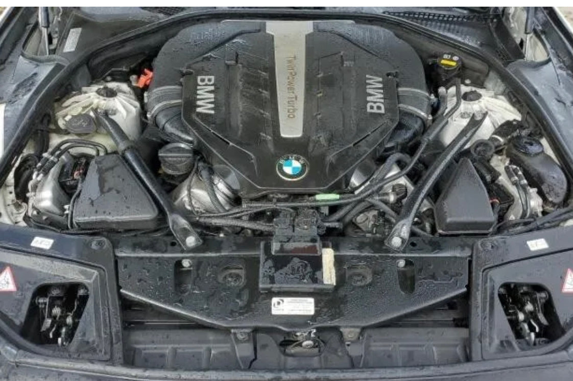 BMW N63 twin turbo