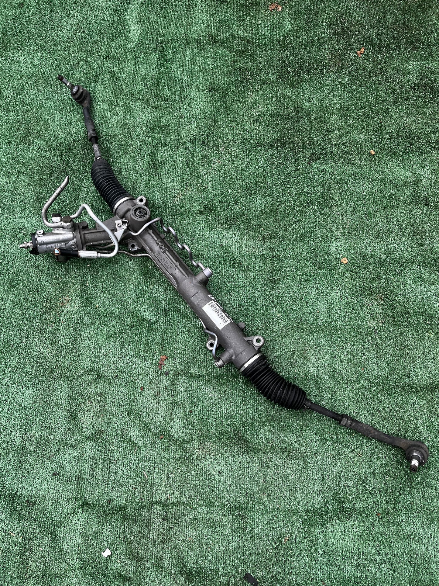 #0030 06-10 E60 M5 POWER STEERING RACK