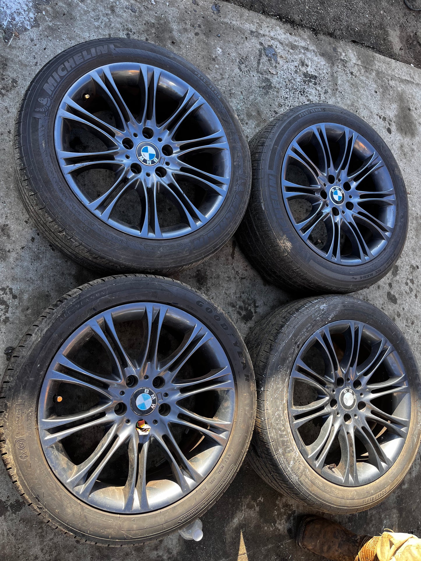 STYLE 135 WHEELS