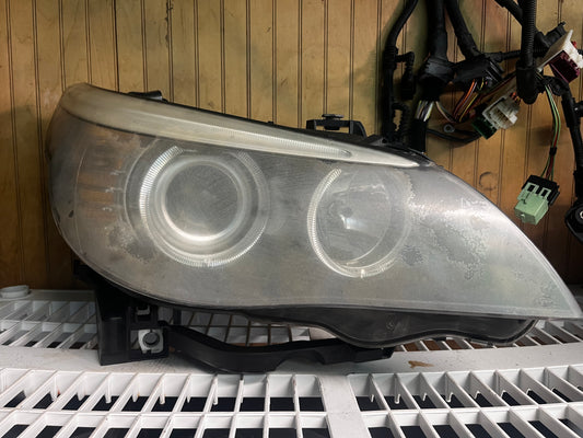 E60 Passenger side headlight