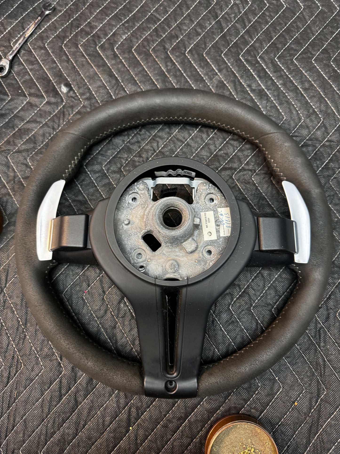 BMW F SERIES STEERING WHEEL