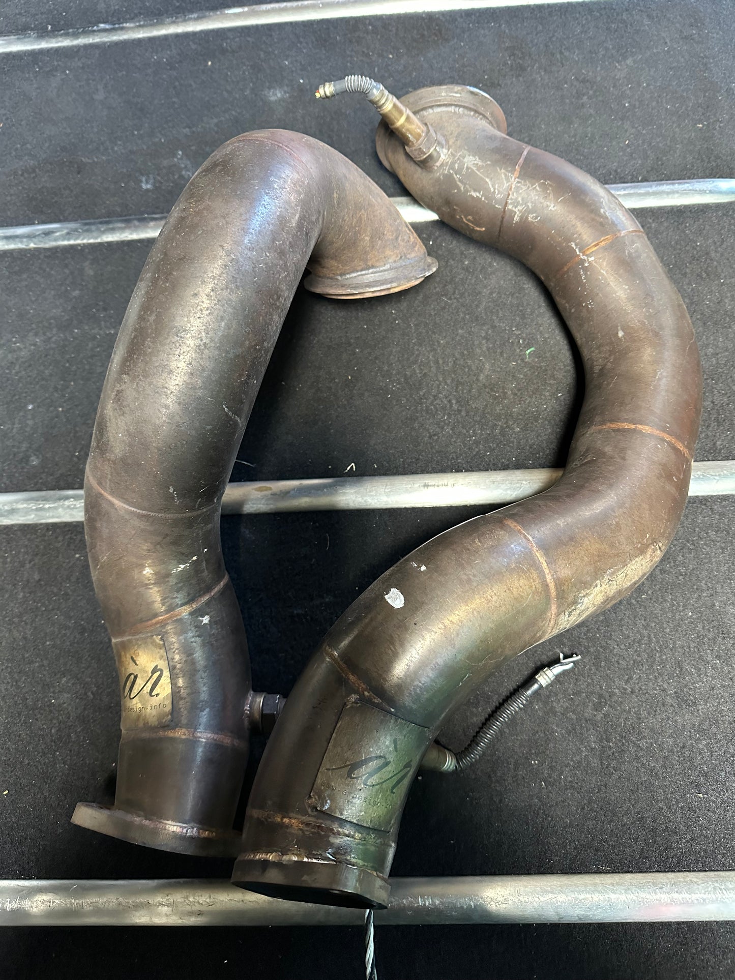 N54 AR DESIGN DOWNPIPES