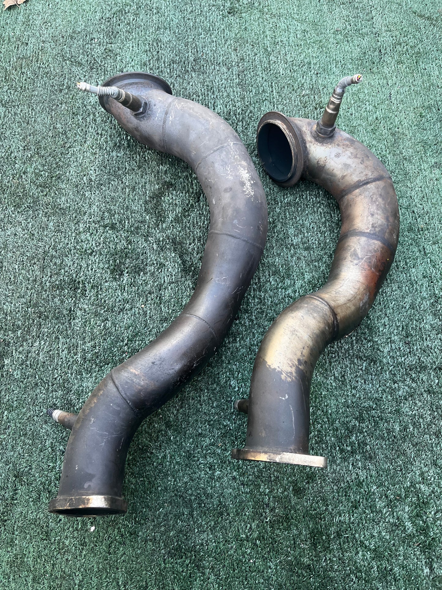 N54 AWD VRSF CATLESS DOWNPIPES