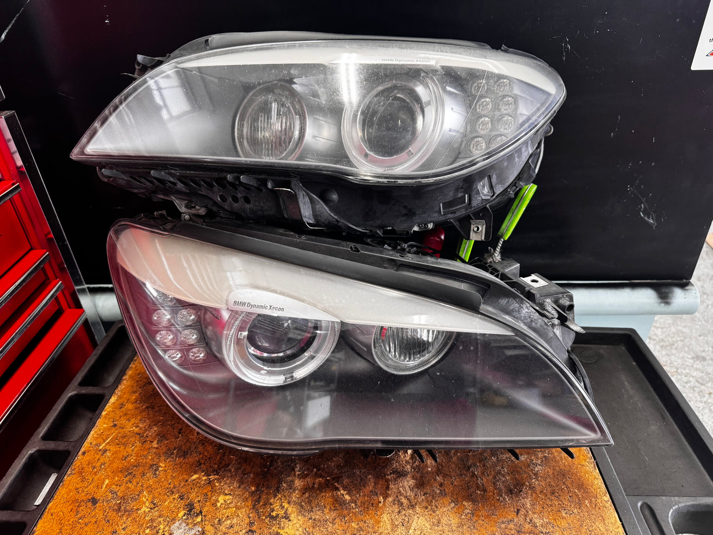 F01/F02 BMW 7 SERIES HEADLIGHTS