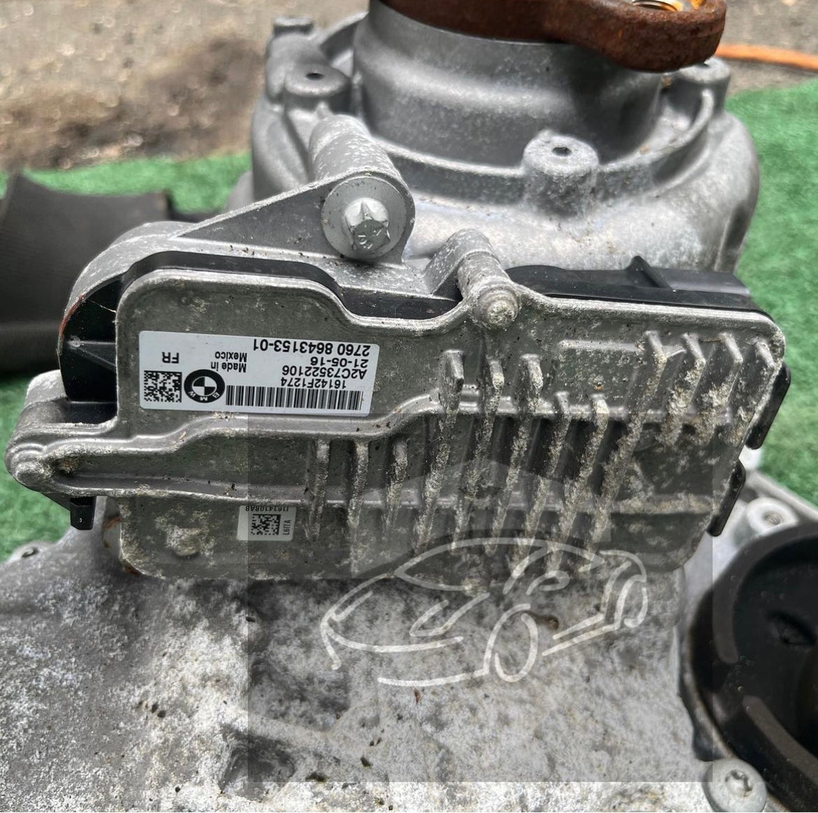 BMW 430i X drive transfer case